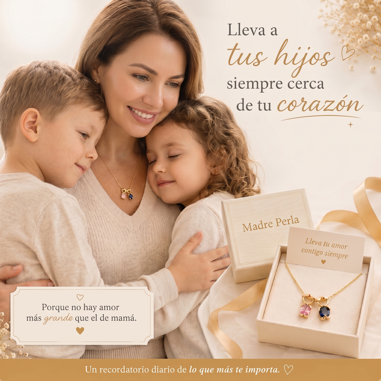 Madre Perla | El collar de tus hijos