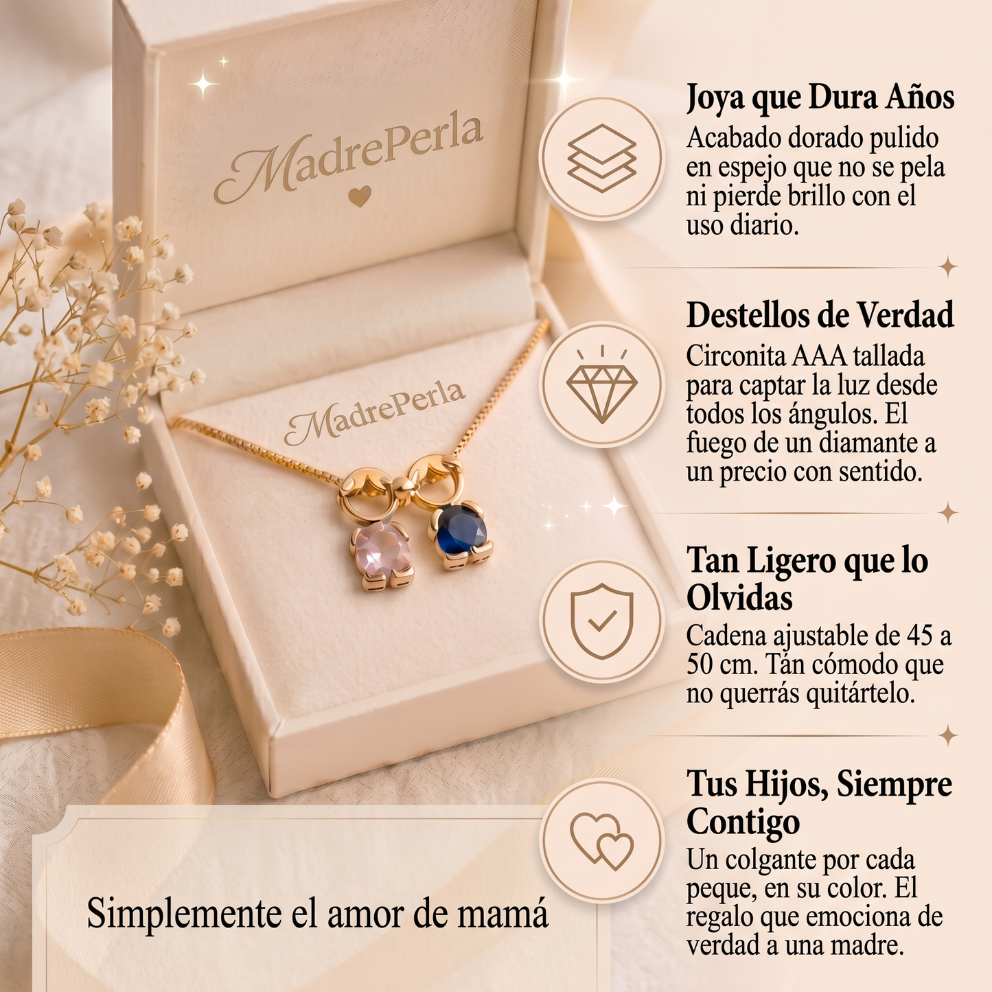 Madre Perla | El collar de tus hijos